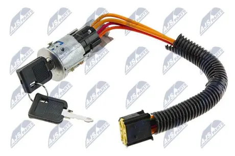 Замок запалювання (renault megane i 1996-2003,scenic i 1996-2003 /dwa kluczyki w komplecie/) NTY ESTRE001
