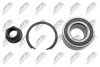 Комплект підшипника маточини колеса fiat stilo 02-, 71753820 NTY KLPFT026 (фото 3)