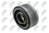 Подвесной подшипник карданного вала (nissan x-trail t31 07-, qashqai j10 06-, terrano r50 95-) NTY NLWNS000 (фото 1)