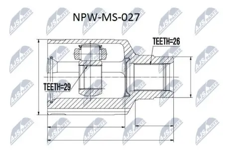 ШРКШ NTY NPWMS027