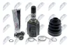 ШРКШ внутр. SUBARU FORESTER, IMPREZA, LEGACY (вир-во) NTY NPW-SB-013 (фото 1)