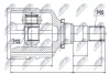 Внутрішній шрус Toyota hi-lux 4wd, 43430-0k070 NTY NPWTY059 (фото 1)