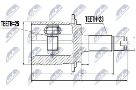 ШРКШ NTY NPZHD046