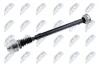 Карданный вал передний JEEP CHEROKEE 3.7 ATM 01-08, GRAND CHEROKEE 2.7CRD,3.1TD 99-05 NTY NWNCH019 (фото 1)