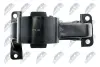 Подушка двигателя NTY ZPSCH052 (фото 4)