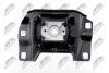 Опора КПП ліва 1.5EcoBoost 16V, 1.6TDCI 16V FORD Focus III 11-18, Focus II 04-11, Connect 13-22, C-MAX 02-10, C-MAX 10-19, Kuga 08-13, Kuga 13-21, Escape 13-19 NTY ZPS-FR-016 (фото 3)
