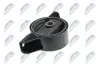 Подушка двигателя mitsubishi space wagon n38 92-00, mitsubishi space runner n11w/n18w/n21w 91-98 /rear/ NTY ZPSMS023 (фото 1)
