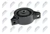 Подушка двигателя mitsubishi space wagon n38 92-00, mitsubishi space runner n11w/n18w/n21w 91-98 /rear/ NTY ZPSMS023 (фото 3)
