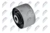 Сайлентблок дифференциала mitsubishi pajero 00- /left bushing to axle mounting/ NTY ZTTMS010A (фото 1)