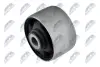 Сайлентблок дифференциала mitsubishi pajero 00- /left bushing to axle mounting/ NTY ZTTMS010A (фото 2)