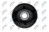 Сайлентблок дифференциала mitsubishi pajero 00- /left bushing to axle mounting/ NTY ZTTMS010A (фото 4)
