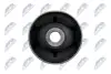 Сайлентблок дифференциала mitsubishi pajero 00- /left bushing to axle mounting/ NTY ZTTMS010A (фото 5)