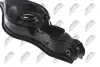 Рычаг задн. mitsubishi outlander 07-, citroen c -crosser 07-, peugeot 4007 07 - /lateral, left/ NTY ZWTMS008 (фото 6)