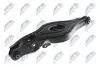 Рычаг задн. mitsubishi outlander 07-, citroen c -crosser 07-, peugeot 4007 07 - /lateral, right/ NTY ZWTMS009 (фото 2)