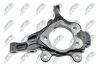 Поворотный кулак пер.-, nissan tiida c11 05-12, versa sc11 06-12, cube 09- /лев./ ZZPNS005 NTY ZZP-NS-005 (фото 4)