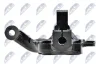 Поворотный кулак пер.-, nissan tiida c11 05-12, versa sc11 06-12, cube 09- /лев./ ZZPNS005 NTY ZZP-NS-005 (фото 5)