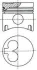 Поршень з кільцями VAG 77,01 1,6D/TD 2,4D/TD NURAL 87-109807-10 (фото 1)