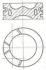 Поршень з кільцями PSA 85,0 DW10UTED4 2.0HDi 16V 2003- NURAL 87-114700-40 (фото 1)