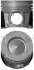 Поршень з кільцями RENAULT/NISSAN/OPEL/MB 80,00 R9M 1,6TDI 11- NURAL 87-424900-00 (фото 2)