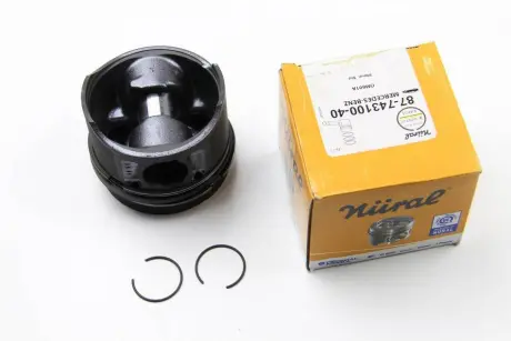 Поршень в комплекті на 1 циліндр, STD NURAL 87-743100-40