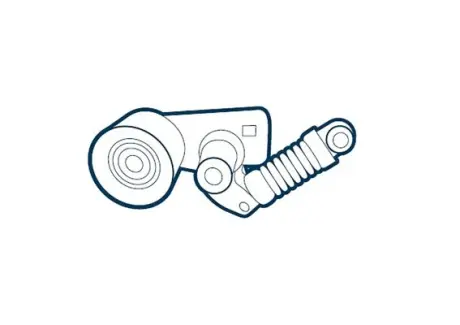 Натягувачі поліклинового ременя 02 2050 200001 OE Germany 022050200001