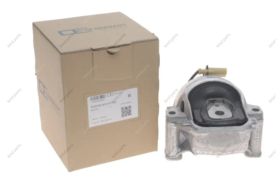 Подушка двигуна (L) Audi A4/A5/Q5 1.8TFSI/2.0TDI/2.0TFSI 07- (Hydro) з датчиком (в-во ZF) OE GERMANY OE Germany 800432 (фото 1)