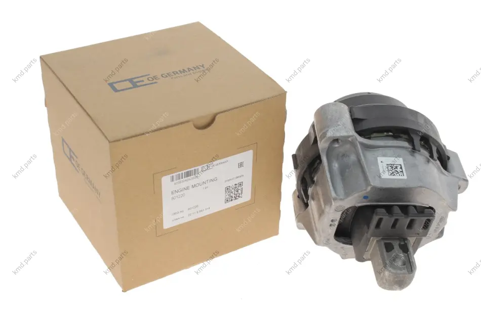 Подушка двигуна (R) BMW 5 (G30/G31/F90) 2.0 d (B47) 16- OE GERMANY OE Germany 801220 (фото 1)