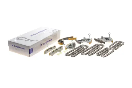 Комплект ланцюга ГРМ Audi A5/A6/A8/Q7/VW Touareg 4.2/5.0/5.2 06-12 (BorgWarner) OEM 079198229B_KIT