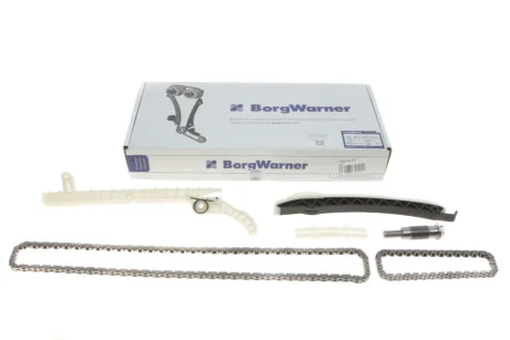 Комплект ланцюга ГРМ MB A/B-class 1.6/2.0i 08-15 (BorgWarner) OEM 2700501100_KIT2