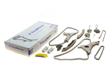 Комплект цепи ГРМ MB C-class (W204/W205)/E-class (W212/W213) 11- M276 (BorgWarner) OEM 2760502416_KIT2