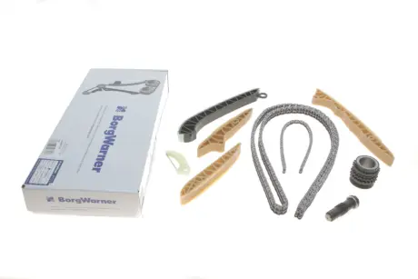 Комплект цепи ГРМ MB Sprinter 906/Vito (W639) 06- (M 272.979) (Borgwarner) OEM A0009930676_KIT
