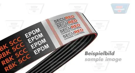 Ремінь П-клиновий 6PK1055 SCC AUDI/MINI/SKODA/TOYOTA/VW A1/A3/TT/Cooper/One/Octavia/Superb/ ="" OPTIBELT 6PK1055SCC