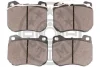 Тормозные колодки дисковые Optimal BP-02101 (фото 2)