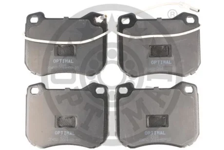 Тормозные колодки дисковые Optimal BP-02101