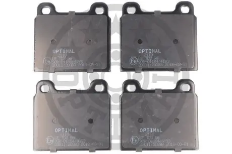 Гальмівні колодки дискові Optimal BP-02110