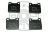 Гальмівні колодки дискові Optimal BP-02196 (фото 1)