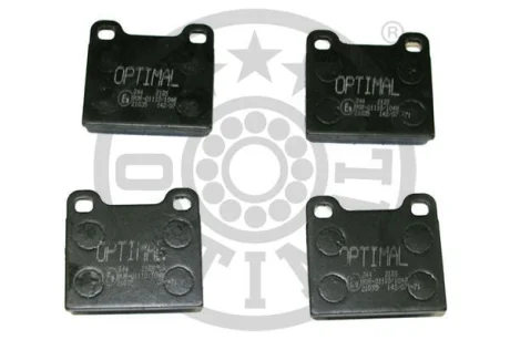 Гальмівні колодки дискові Optimal BP-02196