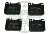 Гальмівні колодки дискові Optimal BP-02301 (фото 1)