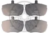 Гальмівні колодки дискові Optimal BP-06550 (фото 1)