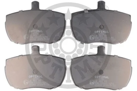 Гальмівні колодки дискові Optimal BP-06550