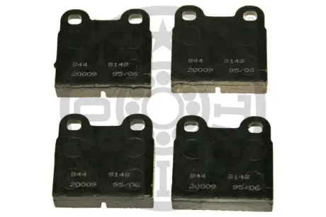 Гальмівні колодки дискові Optimal BP-09149