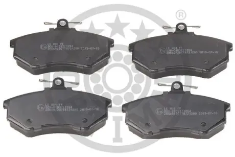 Гальмівні колодки дискові Optimal BP-09271