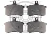 Гальмівні колодки дискові Optimal BP-09272 (фото 1)