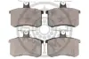 Гальмівні колодки дискові Optimal BP-09272 (фото 2)