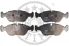 Гальмівні колодки дискові Optimal BP-09278 (фото 1)