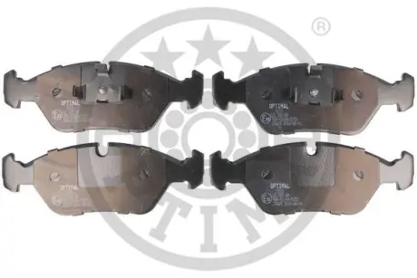 Гальмівні колодки дискові Optimal BP-09278