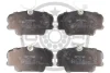 Фото 1 - гальмівні колодки дискові Optimal BP-09304 Гальмівні колодки дискові Optimal BP-09304 (фото 1)