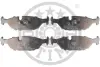 Гальмівні колодки дискові Optimal BP-09320 (фото 1)