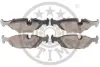 Гальмівні колодки дискові Optimal BP-09320 (фото 2)
