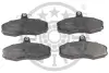Гальмівні колодки дискові Optimal BP-09337 (фото 1)